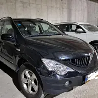 اکتیون Actyon ssangyong 2012 بی رنگ نقد اقساط