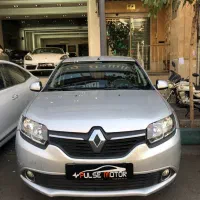 رنو سیمبلSE مدل2016 کارکرد50هزارتا بدون رنگ