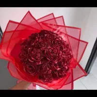 تخفیف ویژه رز ربانی|گل مصنوعی|کرمان, |دیوار