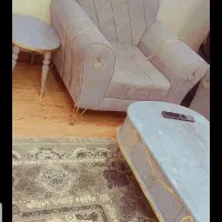 مبل راحتی ۷نفره برا جهیزیه بوده یک سال گرفتم|مبلمان خانگی و میز عسلی|پاکدشت, پاکدشت (مامازند)|دیوار
