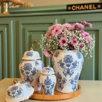 جینجر های دکوری سرامیکی|صنایع دستی و سایر لوازم تزئینی|گرگان, |دیوار