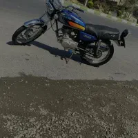 موتور125مزایده ای|موتورسیکلت|خلخال, |دیوار