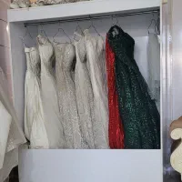 کمد لباس ام دی اف سفید