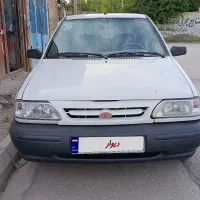 پراید بی رنگ مدل 94