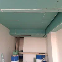 کناف  سقف کاذب  قرنیز