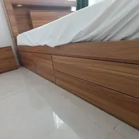 تخت دو نفره کشودار|تخت و سرویس خواب|شیراز, بهارستان|دیوار
