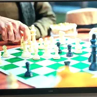 تلویزیون ۵۵ اینچ|تلویزیون و پروژکتور|رشت, پل تالشان|دیوار