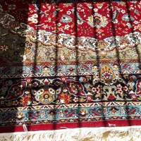 یک تخته فرش ۱۲متری کاملا نو شسته نشده