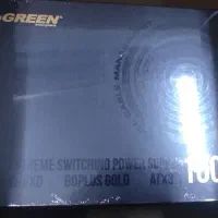 منبع تغذیه کامپیوتر گرین مدل GP1000B-GXD