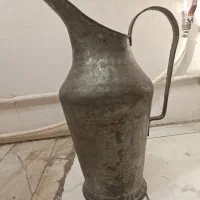 پارچ مسی قدیمی|کلکسیون اشیاء عتیقه|سبزوار, مدرس|دیوار