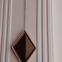 آینه لوزی|آینه|گلستان (تهران), |دیوار