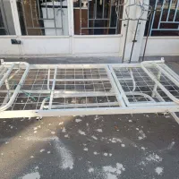 تخت بیمار سالم و تمیز