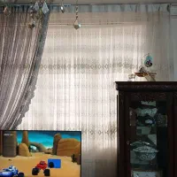 پرده همراه با والون