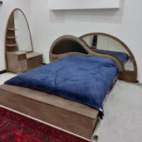 سرویس خواب در حد نو|تخت و سرویس خواب|اهواز, کوی سعدی|دیوار