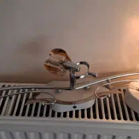 چراغ سقفی سه لامپی، مدل هالوژن خیلی شیک|لوستر و چراغ آویز|تبریز, |دیوار