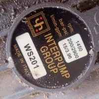 پمپ کارواش 200بار اینتر ایتالیا مدلWS210|ماشین‌آلات صنعتی|شاهین دژ, |دیوار