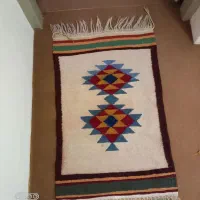 قالیچه سنتی دوعدد|گلیم، جاجیم، گبه|شیراز, ریاستی|دیوار