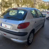 پژو ۲۰۶ مدل ۸۵ تیپ ۲ کمکار ۲ برگ سند بدون رنگ|خودرو سواری و وانت|مشهد, الهیه|دیوار