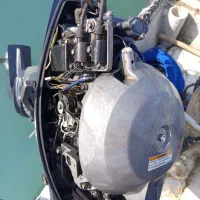 موتور قایق 25 مدل 2021 یاماها فروش فوری|قایق و سایر وسایل نقلیه|قشم, |دیوار