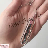 گردنبند و آویز موی یار