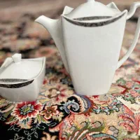 قوری قندان چینی نو