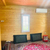 کلبه چوبی ۴ نفره|اجارهٔ کوتاه‌مدت ویلا و باغ|شاندرمن, |دیوار