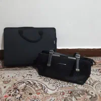 یک کیف زنانه شیک و یک کیف لپ تاپ جنس خوب