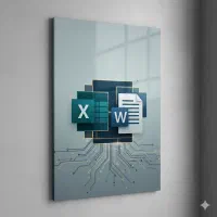 پروژه‌های اکسل و ورد با طراحی حرفه‌ای و دقیق