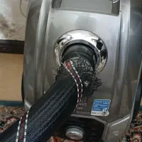 دو عدد جاروبرقی بوش و ال جی سالم