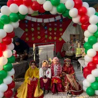 بادکنک آرایی افتتاحیه|خدمات پذیرایی، مراسم|یزد, |دیوار