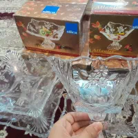 سرویس پذیرایی ۴ تیکه سوگا ژاپن همراه با جعبه