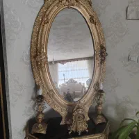 آینه وکنسول طلایی