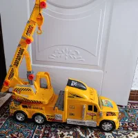 جرثقیل بزرگ و بلز آموزشی