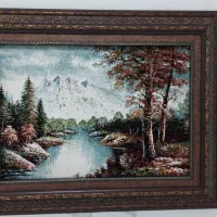 قاب عکس منظره و وان یکاد