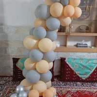 بادکنک آرایی زیبا مخصوص تولد و جشن