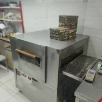 فر پیتزا ریلی دهنه ۷۰