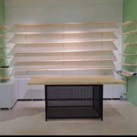 فروش فوری قفسه و میز فروش فروشگاهی