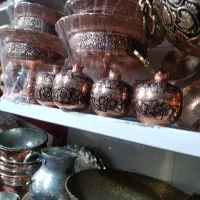 قندان اناری مسی مناسب شب یلدا