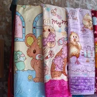 حوله نرم و رنگارنگ ویژه کوچولو ها / پتو & روتختی