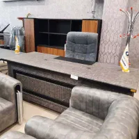 میز مدیریت ملامینه ۲۲۰ سانتیمتری قصر چوب|دفتر کار|قم, کلهری|دیوار