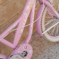 دوچرخه ۲۰ دخترانه صورتی در حد نو|دوچرخه، اسکیت، اسکوتر|قم, نیروگاه|دیوار