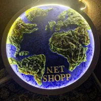 تابلو ماه|تابلو، نقاشی، عکس|اهواز, کوی باهنر|دیوار