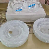 فنجان نعلبکی ارکروک فرانسوی اصل انگشتی|ظروف سرو و پذیرایی|اصفهان, شاهزید|دیوار