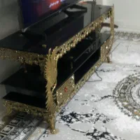 میز تلویویزن برنز