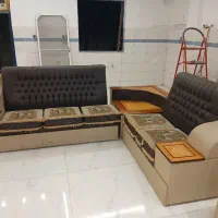 مبل ال و میز جلومبلی