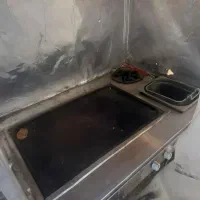 فروش فوری فر ساندویچ و سبد سرخ کن