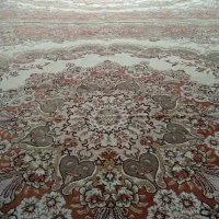 فرش نگین مشهد گل برجسته سالم و بدون هیچ گونه ایراد|فرش|مشهد, پنجتن|دیوار