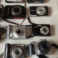 تعدادی دوربین دیجیتال و فیلمبرداری|دوربین عکاسی و فیلم‌برداری|اراک, |دیوار