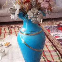 گلدان با گل|گل مصنوعی|تبریز, |دیوار