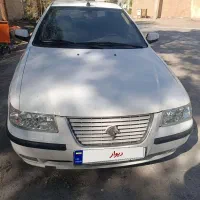 سمند if7 دوگانه سوز کارخانه مدل ۹۷ . رنگ سفید